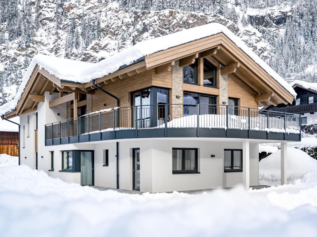 Apartment Alpenchalet Tirol-1 By Interhome Längenfeld Exteriér fotografie