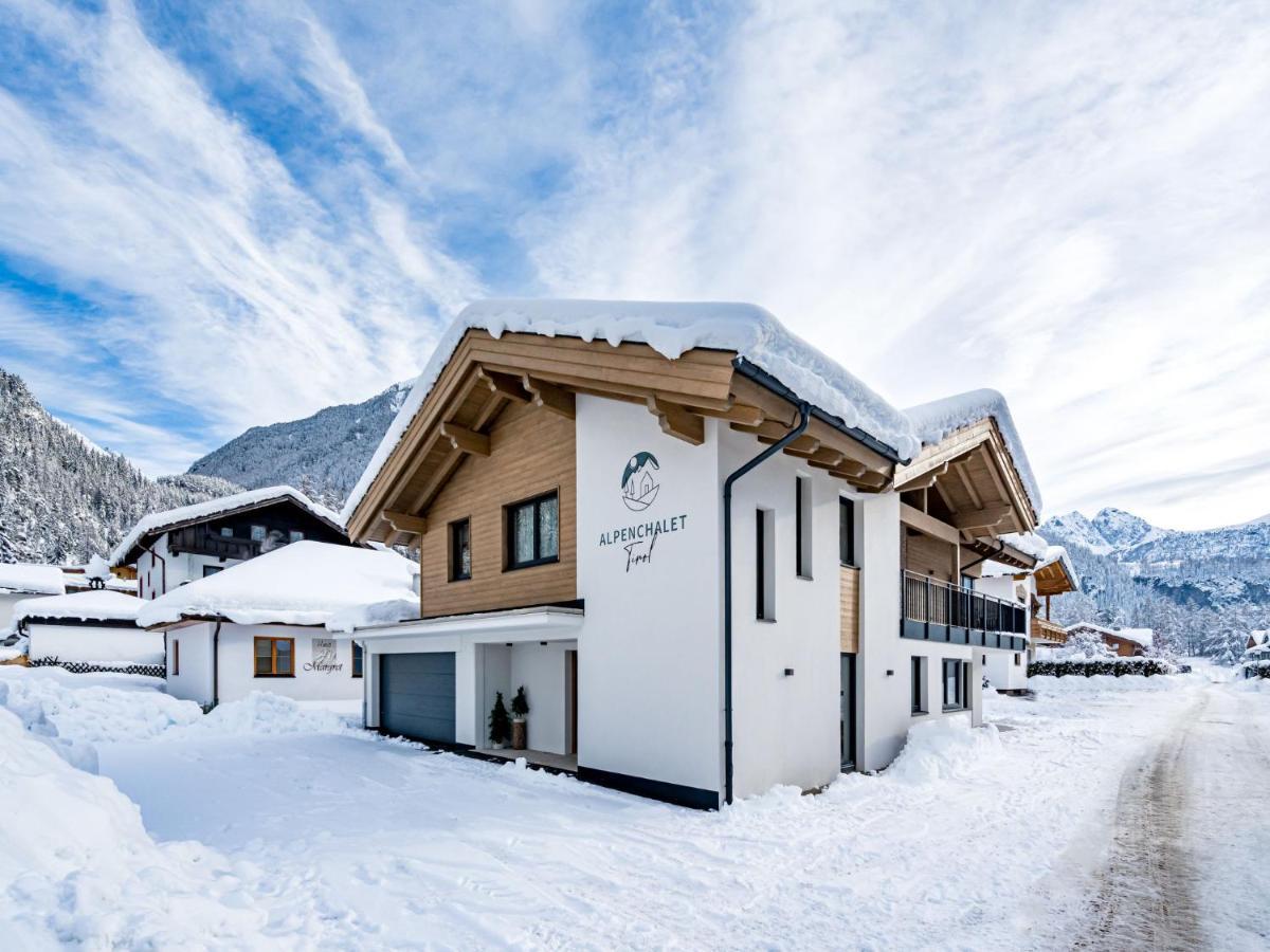 Apartment Alpenchalet Tirol-1 By Interhome Längenfeld Exteriér fotografie