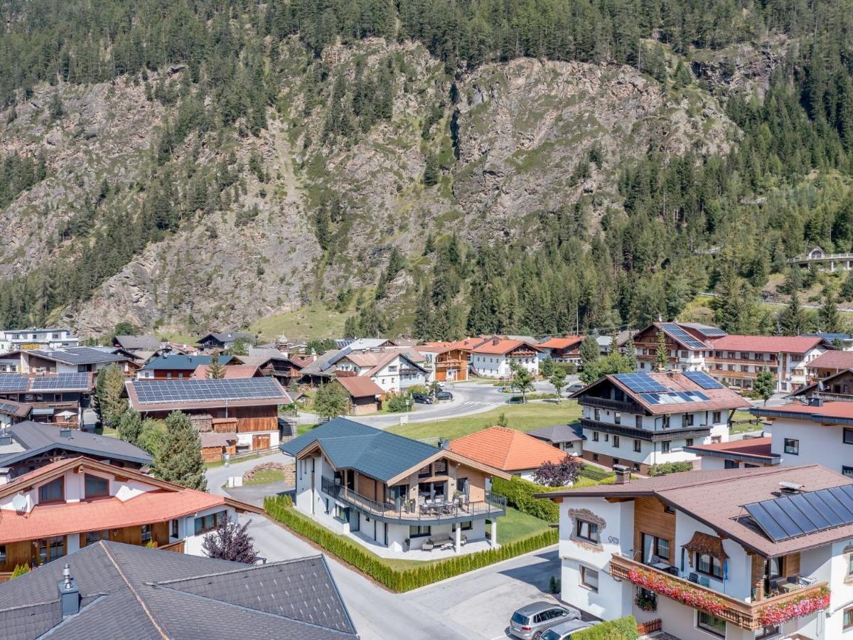 Apartment Alpenchalet Tirol-1 By Interhome Längenfeld Exteriér fotografie