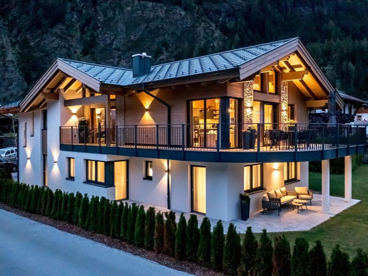 Apartment Alpenchalet Tirol-1 By Interhome Längenfeld Exteriér fotografie